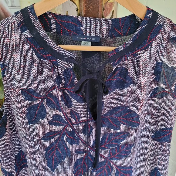 Tommy Hilfiger Sleeveless Blouse US S - Picture 4 of 7